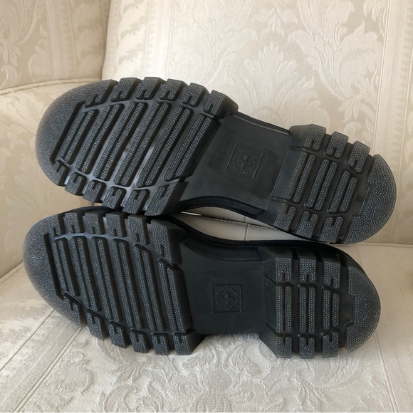 Dr martens audrick platform Chelsea boots white - Picture 9 of 10